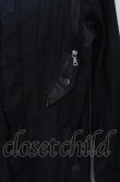 画像4: CIVARIZE / クロゼットフードコーティングジャンプスーツ 46 ブラック O-25-04-18-005-CI-ja-YM-OS (4)