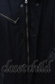 画像5: CIVARIZE / クロゼットフードコーティングジャンプスーツ 46 ブラック O-25-04-18-005-CI-ja-YM-OS (5)