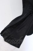 画像8: CIVARIZE / ゴートレザー宇宙襟ライダースジャケット 44 ブラック O-25-05-18-002-CI-ou-YM-ZT0521A (8)