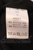 画像4: JURY BLACK / ジップアップレイヤードナポレオンジャケット S ブラック×シルバー O-25-05-18-039-JU-ja-YM-OS (4)