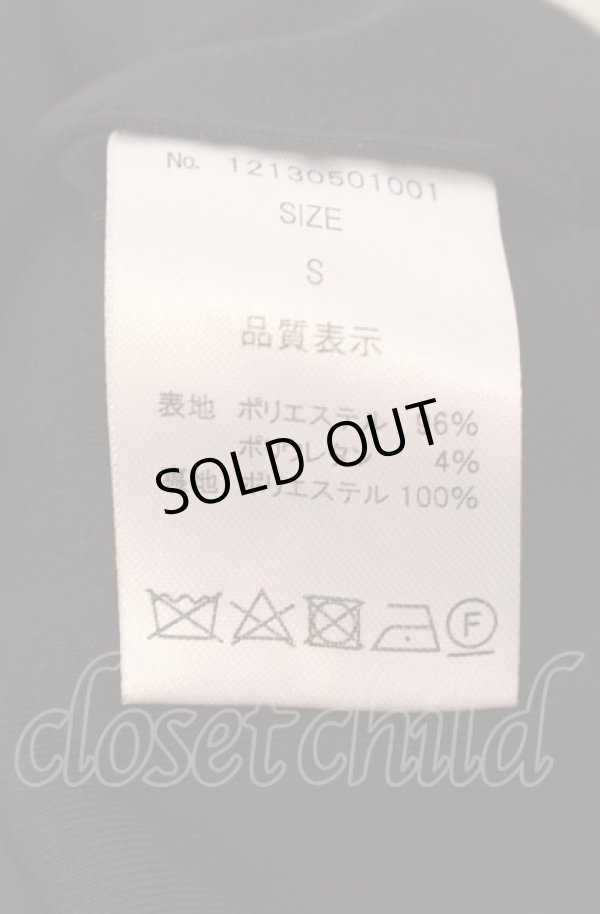 画像4: JURY BLACK / ジップアップレイヤードナポレオンジャケット S ブラック×シルバー O-25-05-18-039-JU-ja-YM-OS (4)