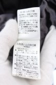 画像10: CIVARIZE / ゴートレザー宇宙襟ライダースジャケット 44 ブラック O-25-05-18-002-CI-ou-YM-ZT0521A (10)