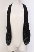 画像1: 14th Addiction / NYRON VEST　ベスト 1 ブラック O-25-05-18-003-14-ts-YM-OS (1)