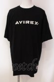 画像1: AVIREX / MLB× WHITE SOX Tシャツ XL ブラック O-25-05-18-047-AV-ts-YM-ZT0521A (1)