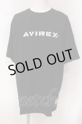 画像: AVIREX / MLB× WHITE SOX Tシャツ XL ブラック O-25-05-18-047-AV-ts-YM-ZT354