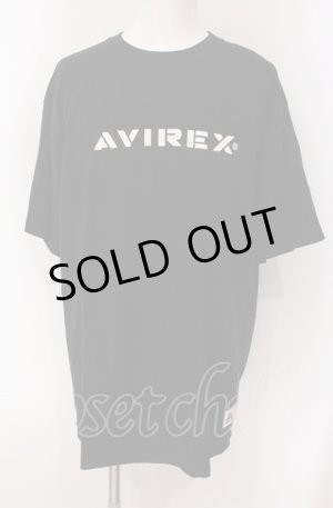 画像: AVIREX / MLB× WHITE SOX Tシャツ XL ブラック O-25-05-18-047-AV-ts-YM-ZT354