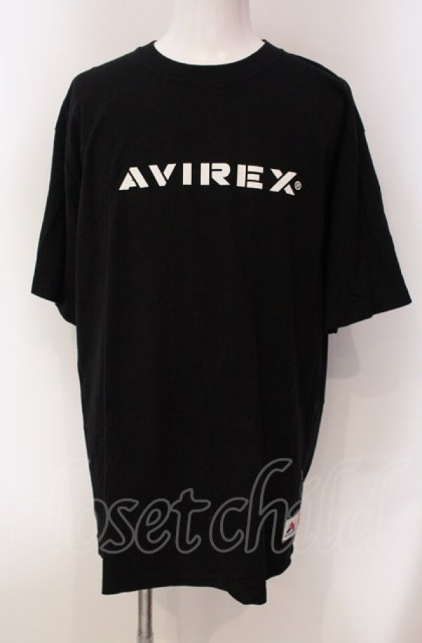 画像1: AVIREX / MLB× WHITE SOX Tシャツ XL ブラック O-25-05-18-047-AV-ts-YM-ZT0521A (1)