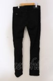 画像2: CIVARIZE / Laceration ダメージスキニーデニムパンツ 46 ブラック O-25-05-18-048-CI-pa-YM-OS (2)