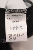 画像3: NO ID. BLACK / ギャザーバギートラウザーズパンツ 2 ブラックｘパターン O-25-05-18-058-NO-pa-YM-ZT0521B (3)