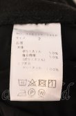 画像3: NO ID. BLACK / ストレッチサルエルカーゴパンツ 2 ブラック O-25-05-18-059-NO-pa-YM-ZT0521B (3)