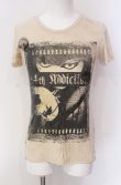 画像1: 14th Addiction / Tシャツ 1 アイボリー O-25-05-18-004-14-ts-YM-OS (1)