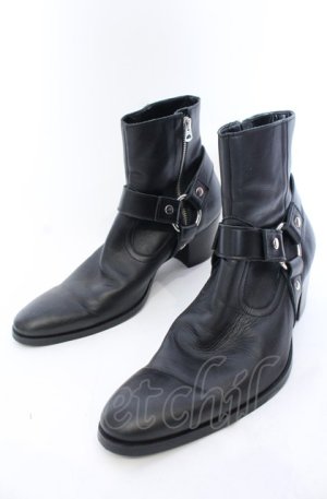 画像: CIVARIZE / リングブーツ 43（約27.5） ブラック O-25-05-18-065-CI-sho-YM-ZT0525D