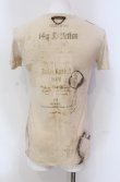 画像2: 14th Addiction / Tシャツ 1 アイボリー O-25-05-18-004-14-ts-YM-OS (2)