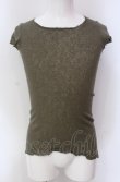 画像1: IFSIXWASNINE / WIRED/HSC/M Tシャツ【メンズ1】 1 カーキ O-25-05-18-006-IF-ts-YM-OS (1)