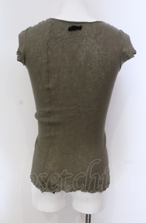 画像2: IFSIXWASNINE / WIRED/HSC/M Tシャツ【メンズ1】 1 カーキ O-25-05-18-006-IF-ts-YM-OS (2)