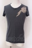 画像1: BEDROCK / GHOST INDIAN/HSC/M Tシャツ【メンズ1】 1 ブルーグレイ O-25-05-18-007-BE-ts-YM-OS (1)