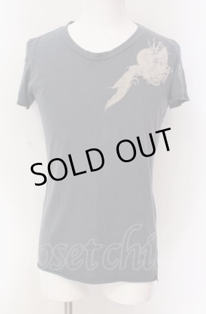 画像: BEDROCK / GHOST INDIAN/HSC/M Tシャツ【メンズ1】 1 ブルーグレイ O-25-05-18-007-BE-ts-YM-OS