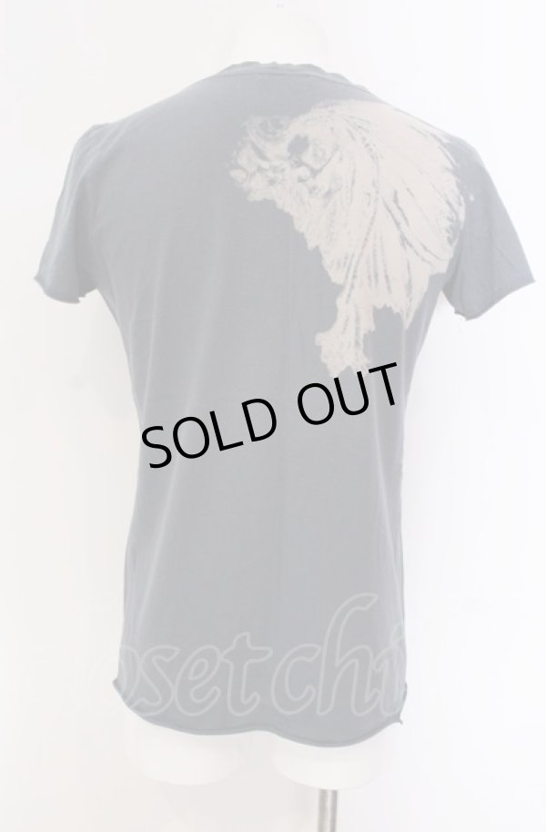 画像2: BEDROCK / GHOST INDIAN/HSC/M Tシャツ【メンズ1】 1 ブルーグレイ O-25-05-18-007-BE-ts-YM-OS (2)