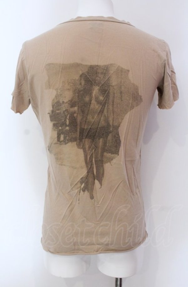画像2: LGB / ESCAPISM/LSV/M Tシャツ【メンズ1】 1 ピンクベージュ O-25-05-18-008-LG-ts-YM-OS (2)