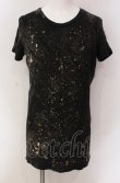 画像1: LGB / BLACK STAR CLUB BAND/LSV/M Tシャツ【メンズ1】 1 ブラック O-25-05-18-009-LG-ts-YM-OS (1)