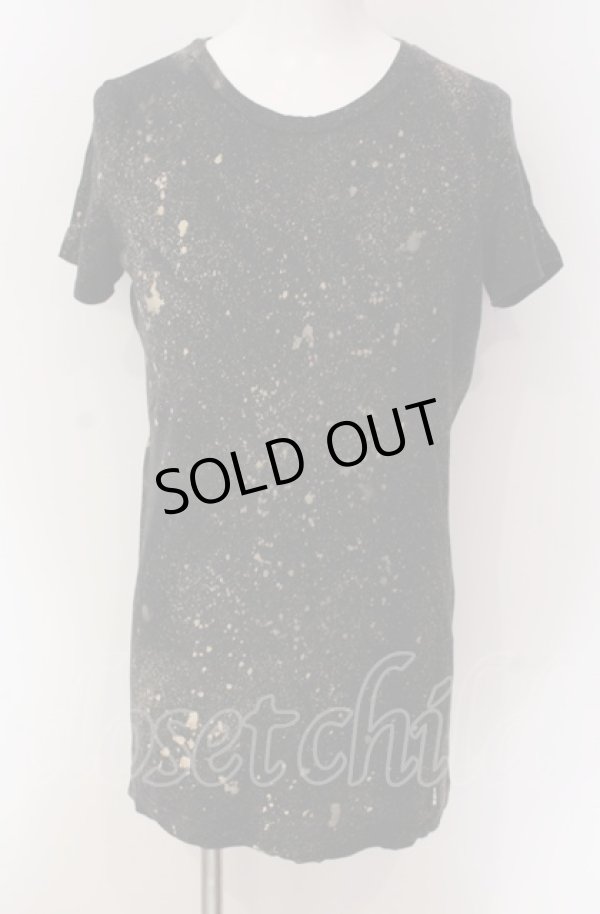 画像1: LGB / BLACK STAR CLUB BAND/LSV/M Tシャツ【メンズ1】 1 ブラック O-25-05-18-009-LG-ts-YM-OS (1)