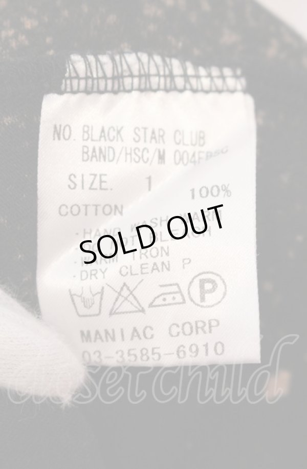 画像3: LGB / BLACK STAR CLUB BAND/LSV/M Tシャツ【メンズ1】 1 ブラック O-25-05-18-009-LG-ts-YM-OS (3)