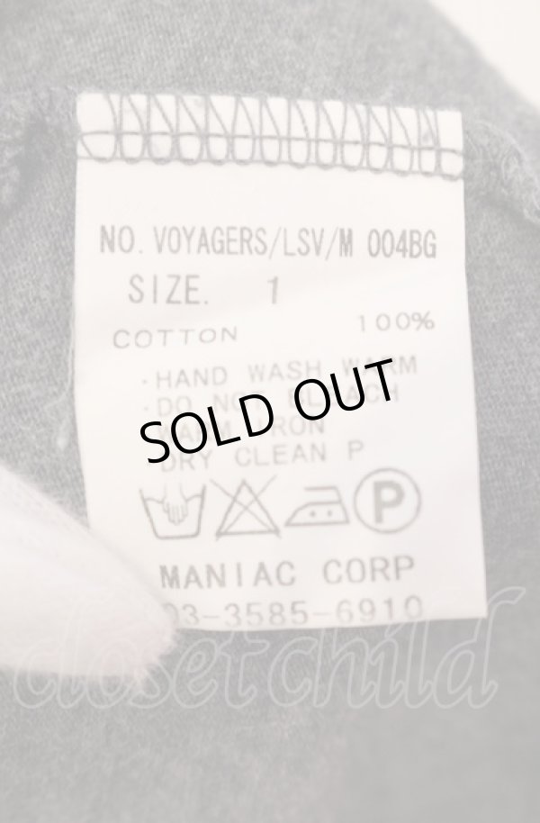 画像3: LGB / VOYAGER/LSV/M Tシャツ【メンズ1】 1 グレー O-25-05-18-010-LG-ts-YM-OS (3)