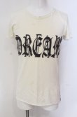画像1: LGB / DREAM/HSC/M Tシャツ【メンズ1】 1 アイボリー O-25-05-18-012-LG-ts-YM-OS (1)