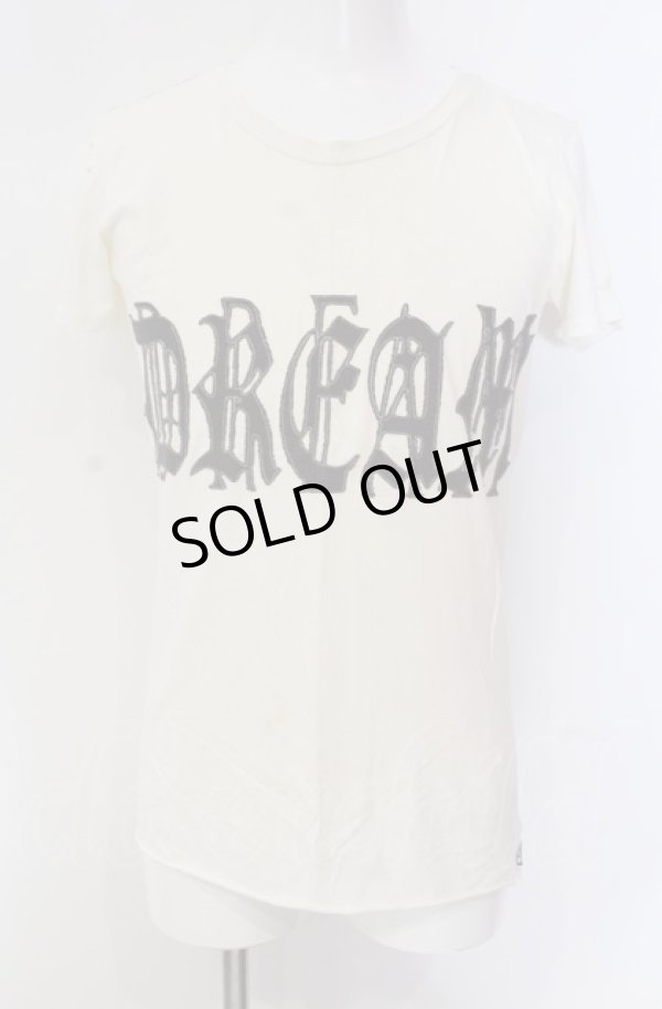 画像1: LGB / DREAM/HSC/M Tシャツ【メンズ1】 1 アイボリー O-25-05-18-012-LG-ts-YM-OS (1)
