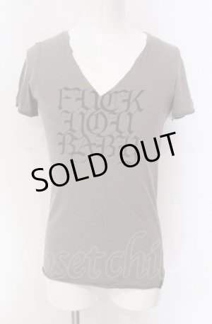 画像: LGB / FUCK YOU BABY/HSV/M Tシャツ【メンズ1】 1 カーキ O-25-05-18-013-LG-ts-YM-OS