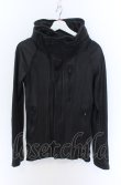画像1: CIVARIZE / ゴートレザー宇宙襟ライダースジャケット 44 ブラック O-25-05-18-002-CI-ou-YM-ZT0521A (1)