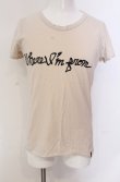 画像1: LGB / WHERE I'M FROM/M Tシャツ【メンズ1】 1 ベージュ O-25-05-18-015-LG-ts-YM-OS (1)