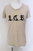 画像1: LGB / LGB/HSC/M Tシャツ【メンズ1】 1 ベージュ O-25-05-18-017-LG-ts-YM-OS (1)