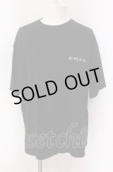 画像: NIL DUE / NIL UN TOKYO / MARBLE INK Tシャツ  ブラック O-25-05-18-019-NI-ts-YM-ZT375