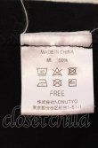 画像3: NIL DUE / NIL UN TOKYO / MARBLE INK Tシャツ  ブラック O-25-05-18-019-NI-ts-YM-ZT0521A (3)
