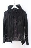 画像3: CIVARIZE / ゴートレザー宇宙襟ライダースジャケット 44 ブラック O-25-05-18-002-CI-ou-YM-ZT0521A (3)