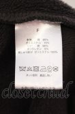 画像3: NIL DUE / NIL UN TOKYO / EMBROIDERY FLOWER HOODIE F チャコール O-25-05-18-020-NI-to-YM-ZT0521A (3)
