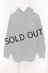 画像: NIL DUE / NIL UN TOKYO / EMBROIDERY FLOWER HOODIE F グリーン O-25-05-18-021-NI-to-YM-ZT375