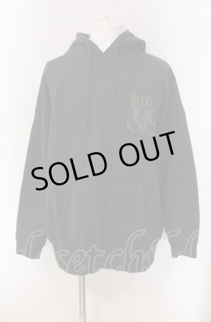 画像: NIL DUE / NIL UN TOKYO / EMBROIDERY FLOWER HOODIE F グリーン O-25-05-18-021-NI-to-YM-ZT375