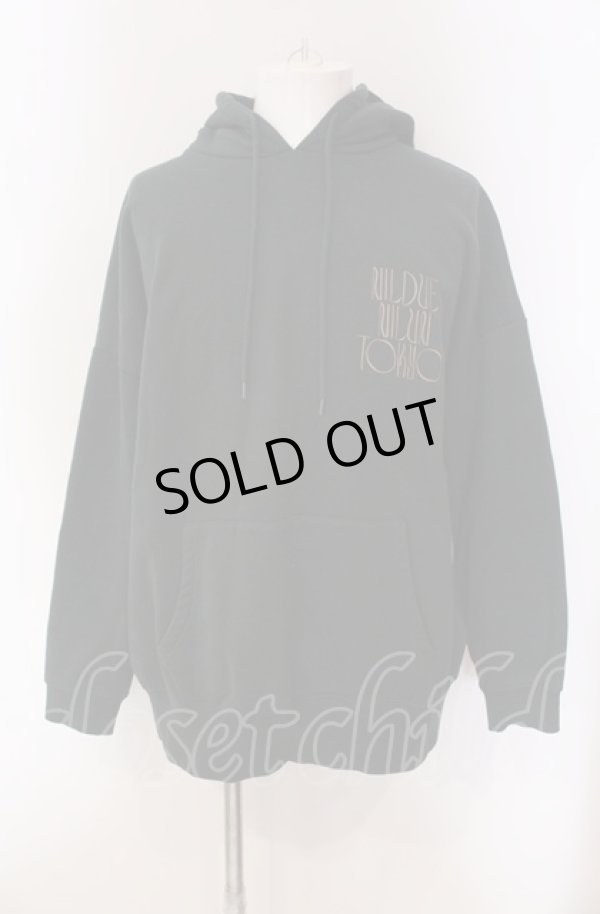 画像1: NIL DUE / NIL UN TOKYO / EMBROIDERY FLOWER HOODIE F グリーン O-25-05-18-021-NI-to-YM-ZT375 (1)