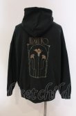 画像2: NIL DUE / NIL UN TOKYO / EMBROIDERY FLOWER HOODIE F グリーン O-25-05-18-021-NI-to-YM-ZT375 (2)