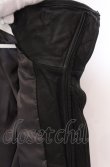 画像4: CIVARIZE / ゴートレザー宇宙襟ライダースジャケット 44 ブラック O-25-05-18-002-CI-ou-YM-ZT0521A (4)