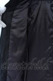画像5: CIVARIZE / ゴートレザー宇宙襟ライダースジャケット 44 ブラック O-25-05-18-002-CI-ou-YM-ZT0521A (5)