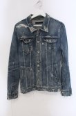 画像1: FUGA / デストロイデニムトラッカージャケット Gジャン 44 インディゴ O-25-05-18-027-FU-ja-YM-ZT0521A (1)