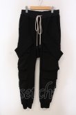 画像1: A.F ARTEFACT / CARGO SARROUEL EASY PANTS　パンツ 3 ブラック O-25-05-22-004-A.-pa-YM-OS (1)