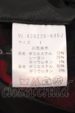 画像3: NO ID. BLACK / TRオンブレーチェック3Bテーラードジャケット 1 レッド O-25-05-22-034-NO-ja-YM-OS (3)