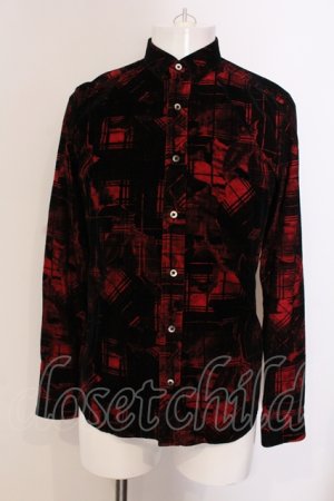 画像: 5351pour les Hommes / DIRECTOR'S フロッキーシャツ 44 レッド O-25-05-22-035-53-sh-YM-OS