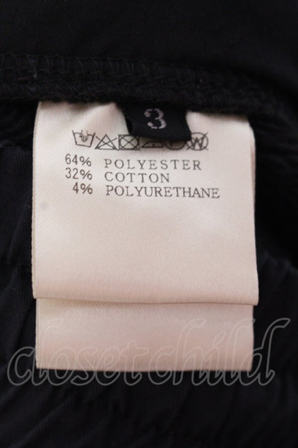 画像3: A.F ARTEFACT / CARGO SARROUEL EASY PANTS　パンツ 3 ブラック O-25-05-22-004-A.-pa-YM-OS (3)