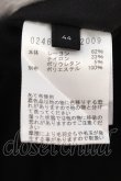 画像3: 5351pour les Hommes / スーパーストレッチダブルブレストジャケット 44 ブラック O-25-05-22-041-53-ja-YM-OS (3)