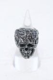画像1: Justin Davis / LAVENDER SKULL リング 約15号 シルバー O-25-05-22-055-Ju-rg-YM-OS (1)